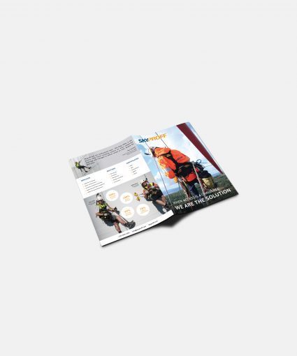 Skyproff brochure design, identity, graphic design, design, brochure